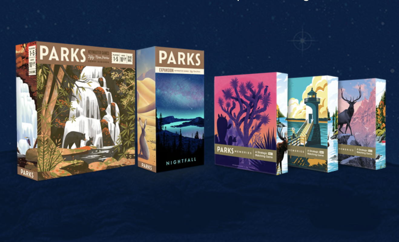 PARKS Expansion: Nightfall + PARKS Memories