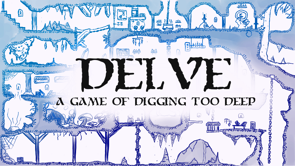 DELVE: A Solo Game of Digging Too Deep