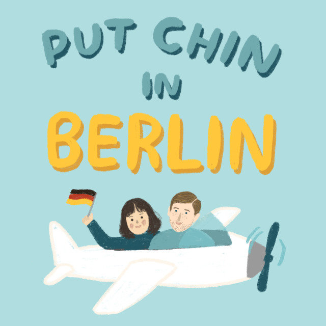 PUT CHIN IN BERLIN: buy my artwork before I leave!