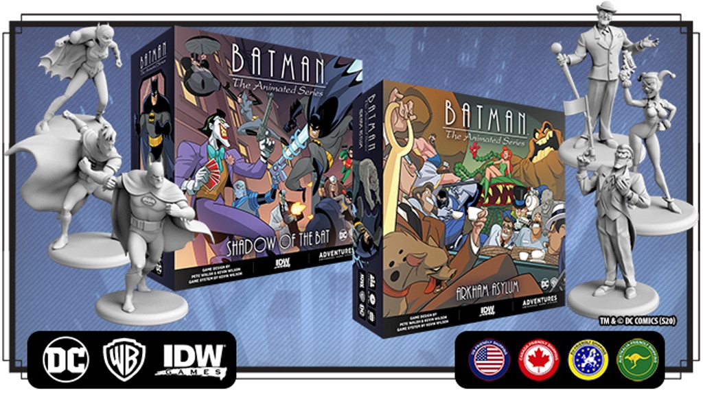 Batman: The Animated Series Adventures