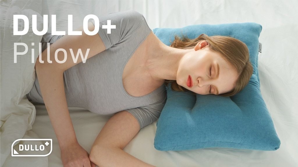 Dullo Plus: Cooling Relief Pillow for Cooling Comfort