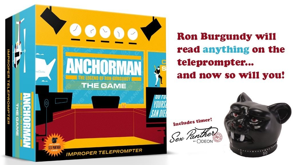 ANCHORMAN: THE GAME