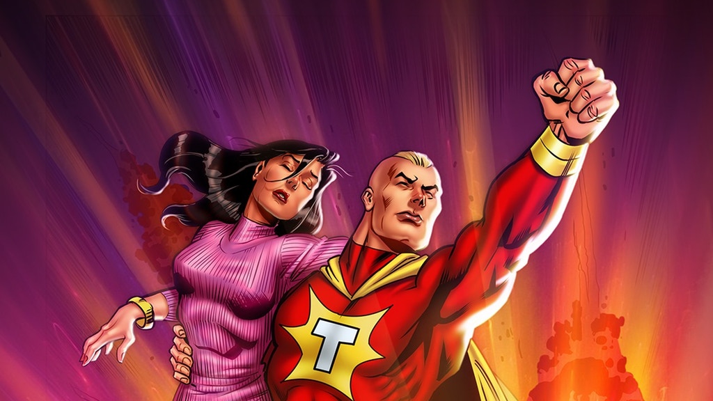 Dynamite Thor: The EXPLOSIVE Golden Age Superhero Returns!