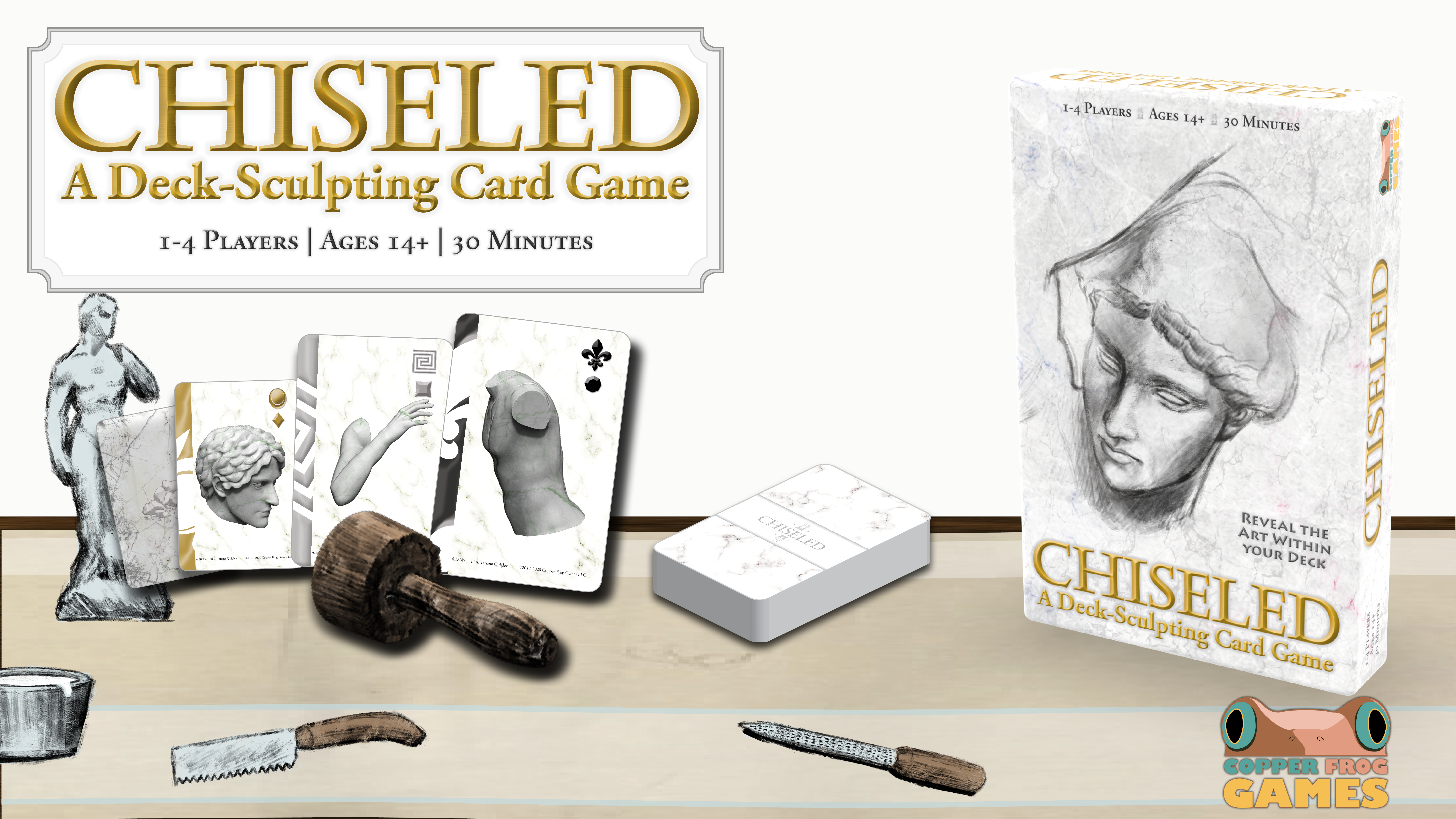 Chiseled: A Deck-Sculpting Card Game
