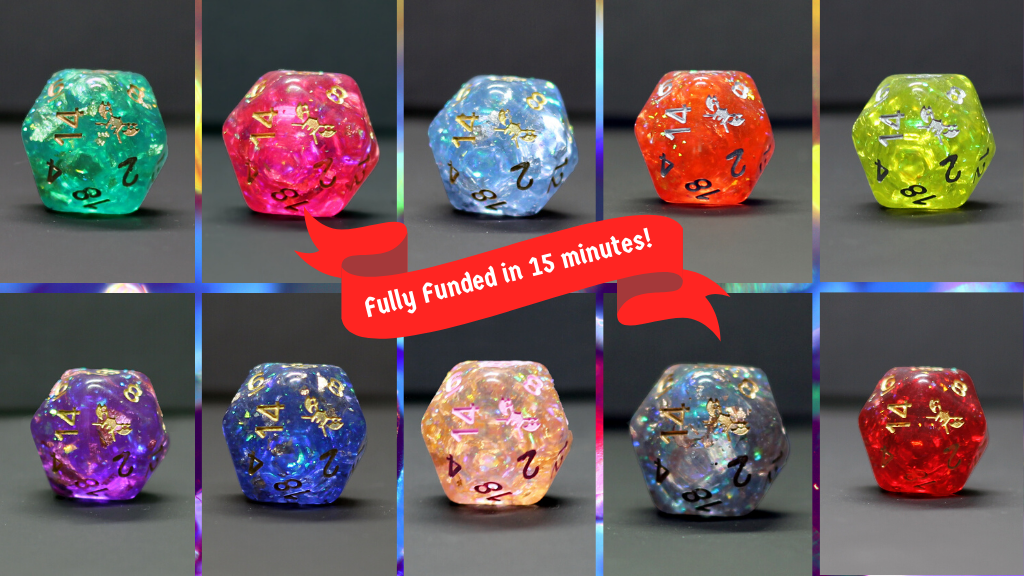 SkullSplitter Dice 2020 Celebration Collection