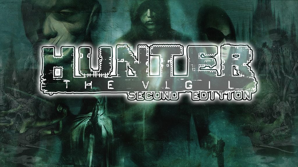 Hunter: The Vigil Second Edition tabletop roleplaying game