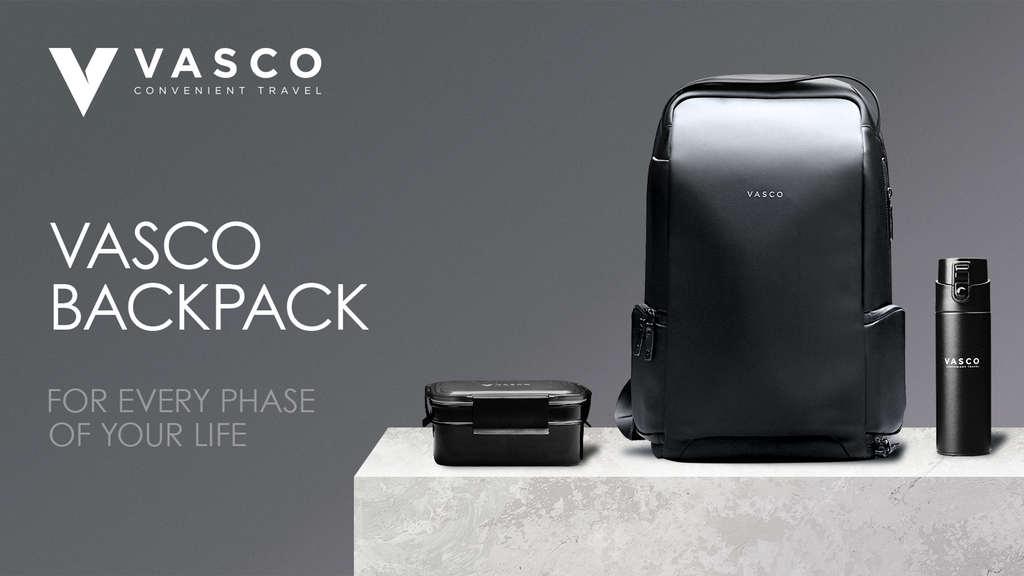 Vasco Backpack For Every Phase Of Your Life