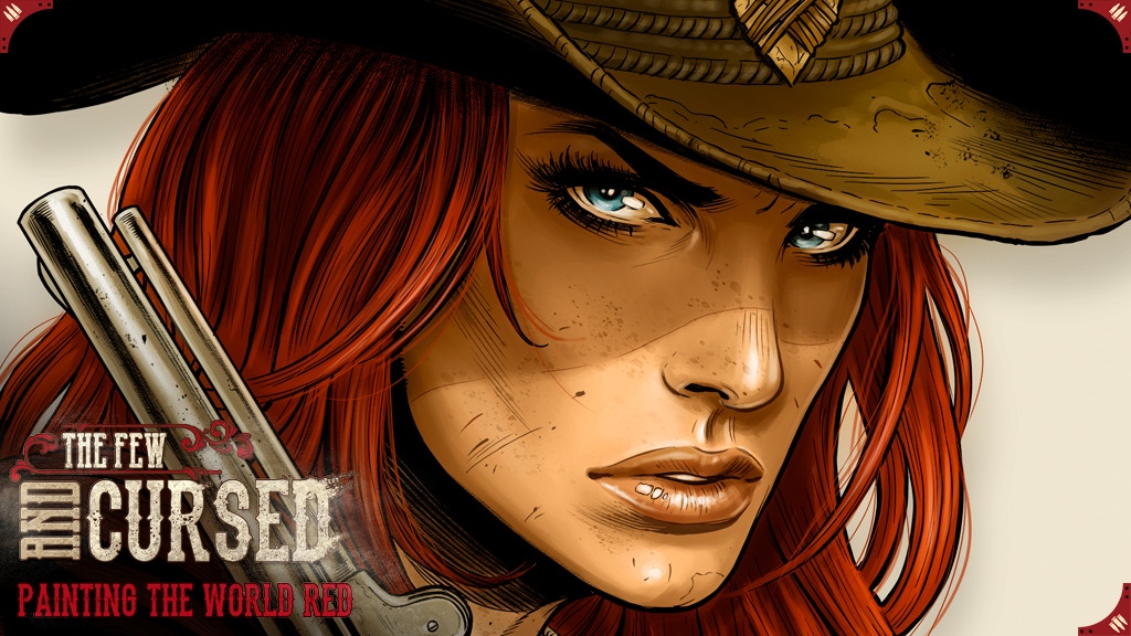 The Few and Cursed: Painting the World Red