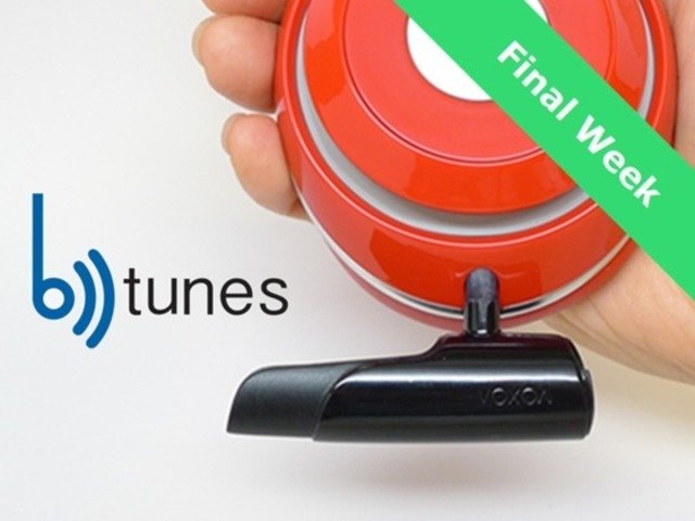 The BTunes: Plug in Pure Wireless HiFi Sound