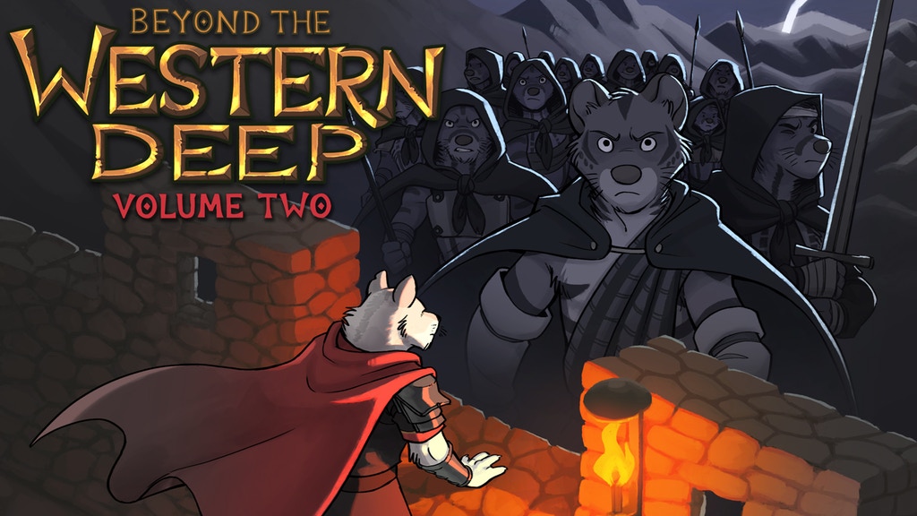 Beyond the Western Deep: Volume Two