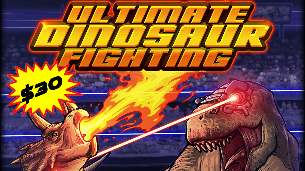 Ultimate Dinosaur Fighting