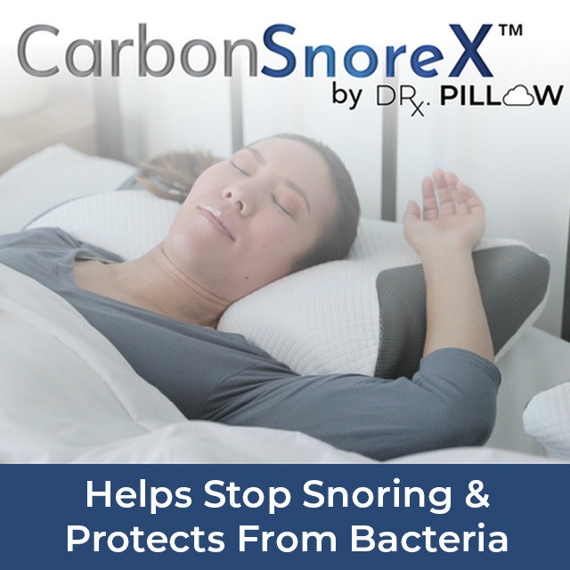 Carbon SnoreX PILLOW