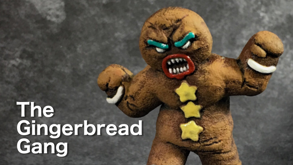 The Gingerbread Gang Christmas in July Break Kickstarter (Canceled)