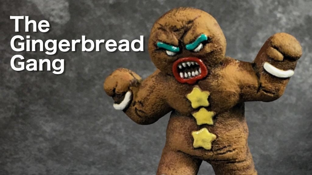 The Gingerbread Gang