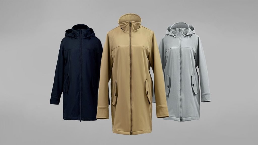 ZEROD – A Performance Jacket with a Trench Coat Look