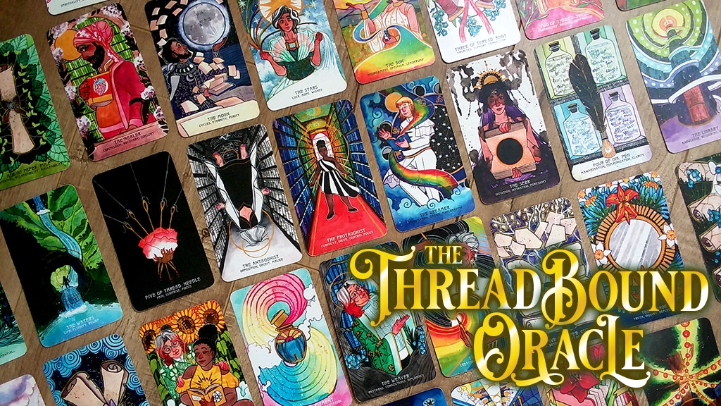 The Threadbound Oracle Deck & Novel