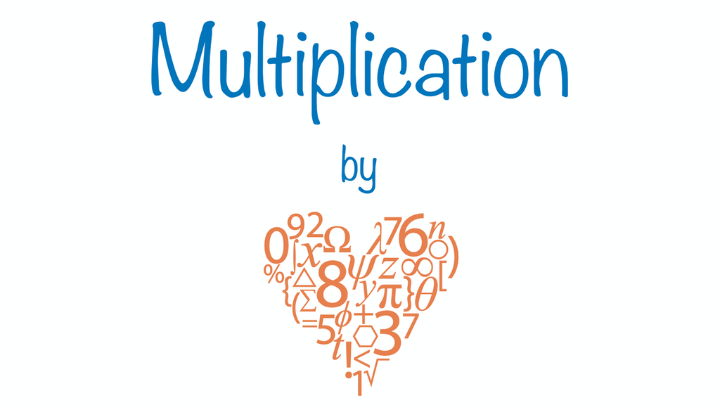 MULTIPLICATION BY HEART: Visual Flash Cards