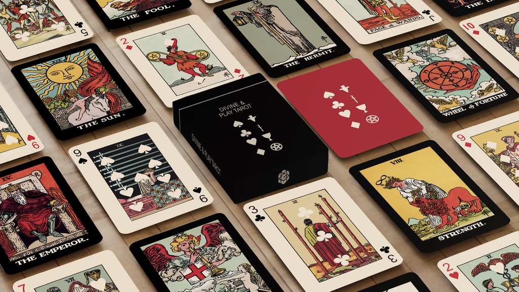 The Divine and Play Tarot Deck
