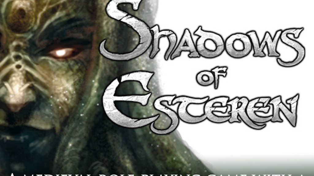 Shadows of Esteren: A Medieval Horror RPG