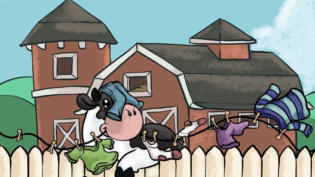 Cows In My Pants, An Amoosingly Fun Game