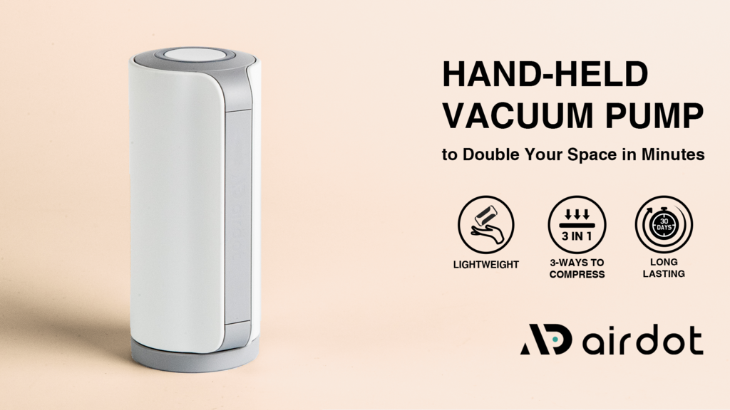AIRDOT: Double Your Storage Space Anywhere In The World