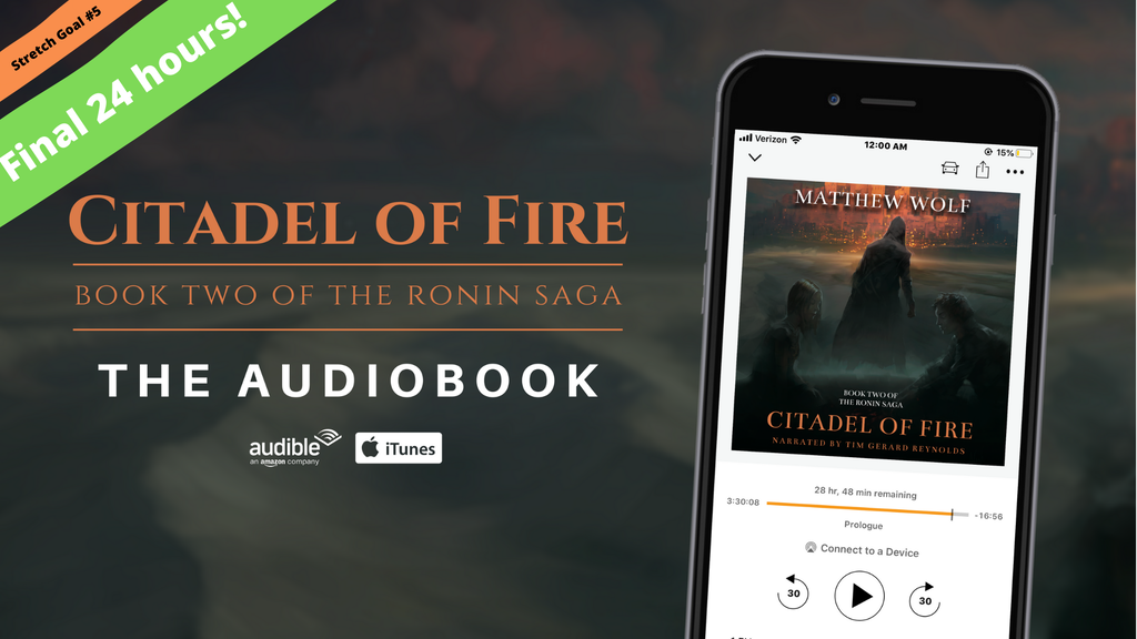 Citadel of Fire: The Audiobook