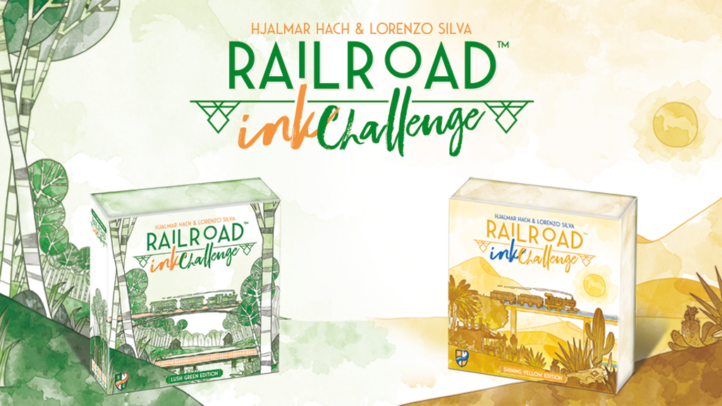 Railroad Ink Challenge