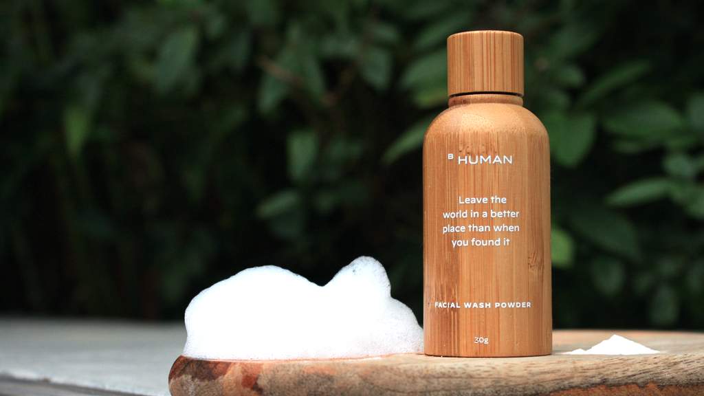 BHUMAN: A Revolutionary 100% Leak-Proof Waterless Skincare