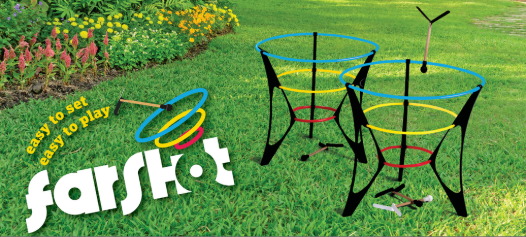 Farshot - The Next Evolution of the Outdoor Party Lawn Game