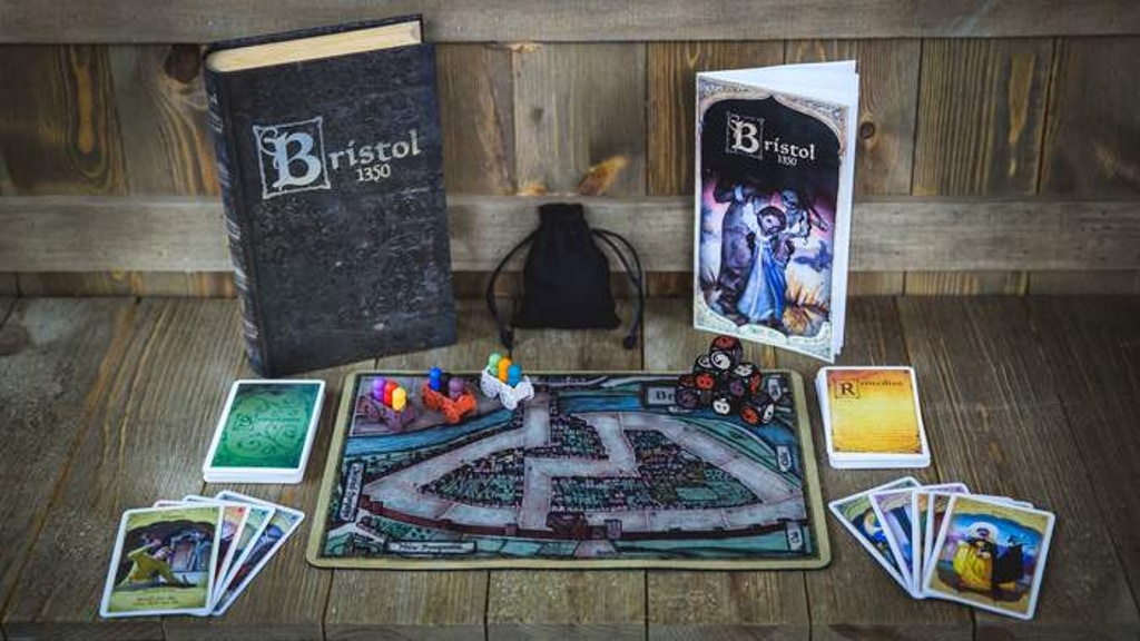 Bristol 1350: A Medieval Game of Racing, Plague & Deceit