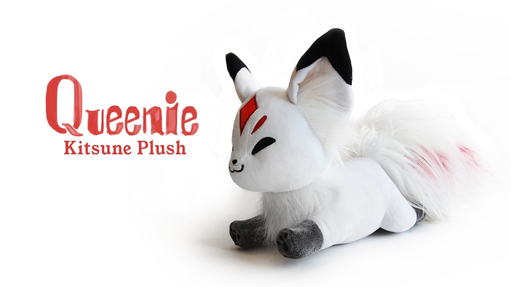Queenie the Kitsune Plush
