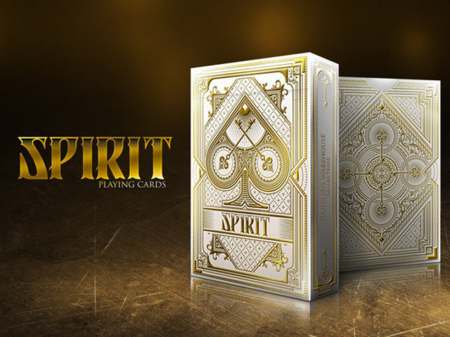 Bicycle Spirit Playing Cards Printed By USPCC