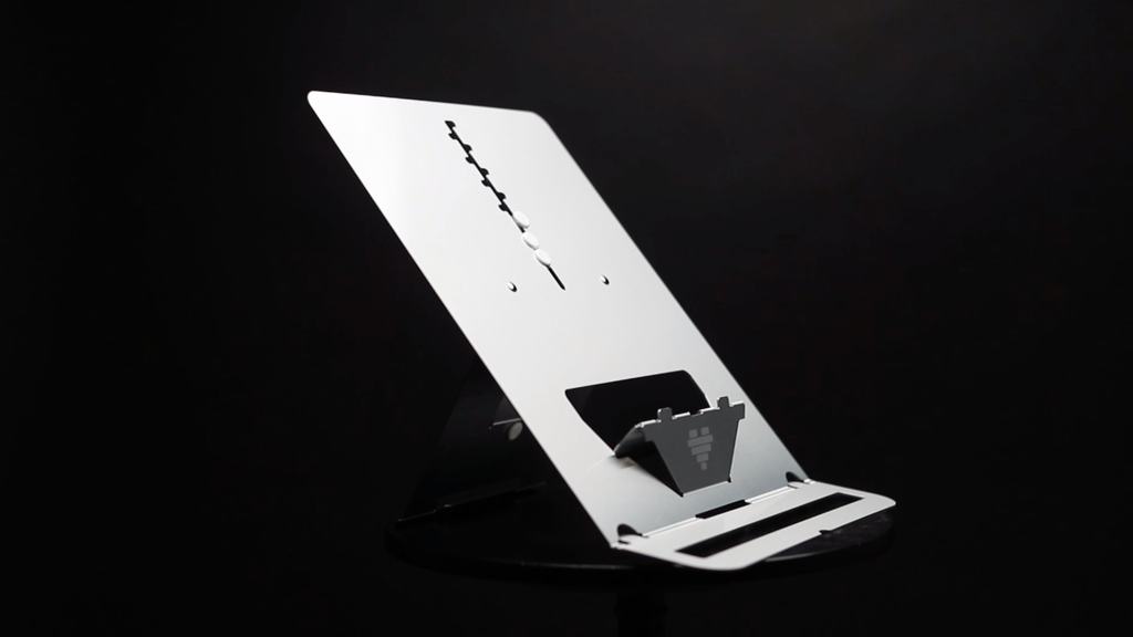 ULTRA - the thinnest and most ergonomic laptop stand