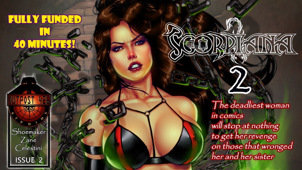 Scorpiana 2: The Quest for Revenge Continues!