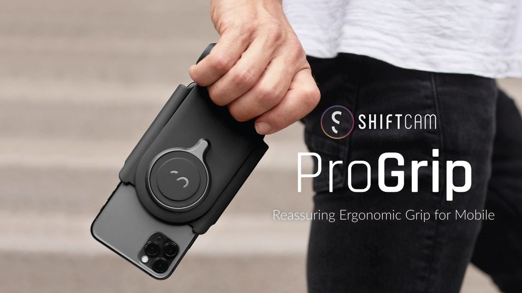 ProGrip: Reassuring Ergonomic Battery Grip for Mobile Phones