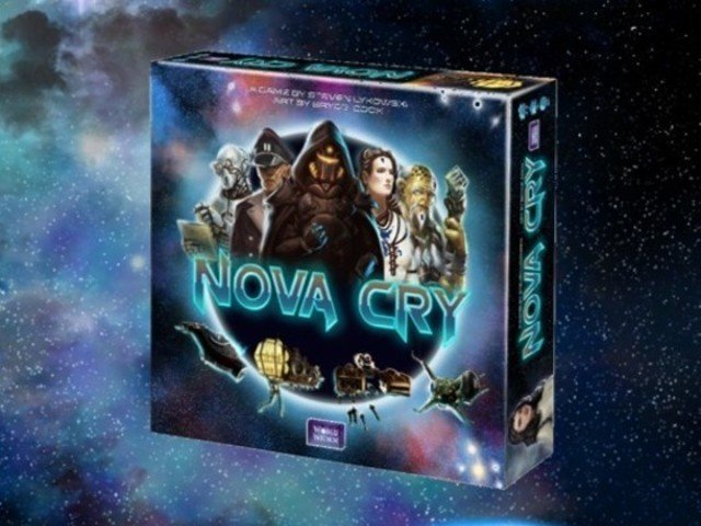 Nova Cry: Redux--A 30-Minute Sci-Fi Card Game