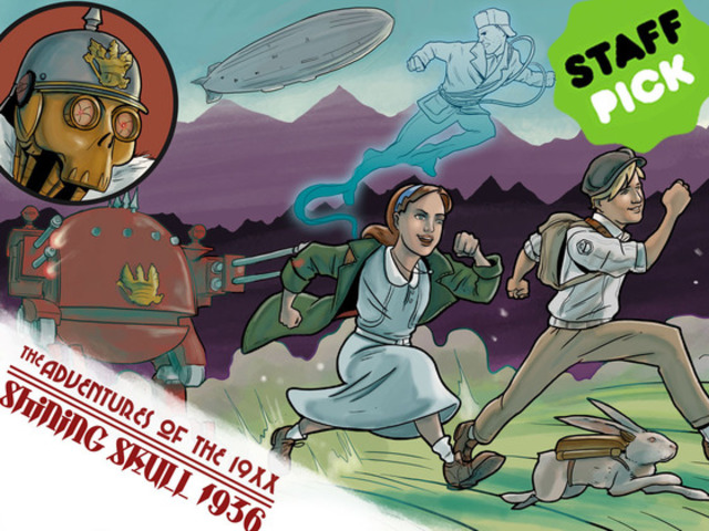 Adventures of the 19XX Graphic Novel, SHINING SKULL: 1936