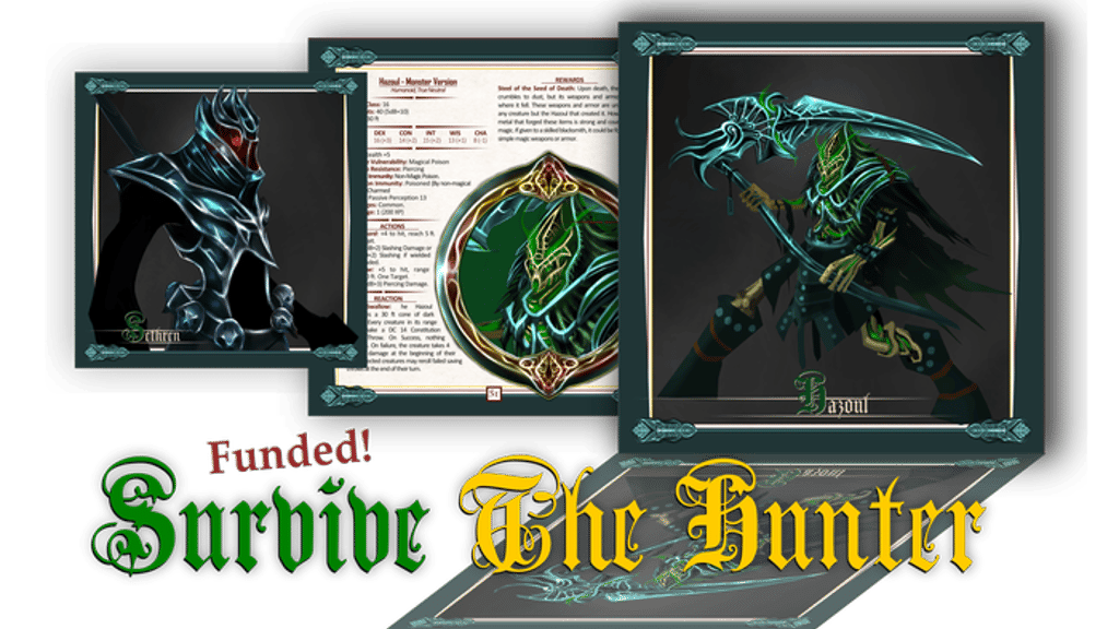 Survive the Hunter!