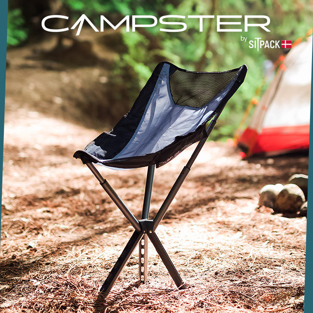 Campster: Full-Height Ultra-Light Everywhere Chair