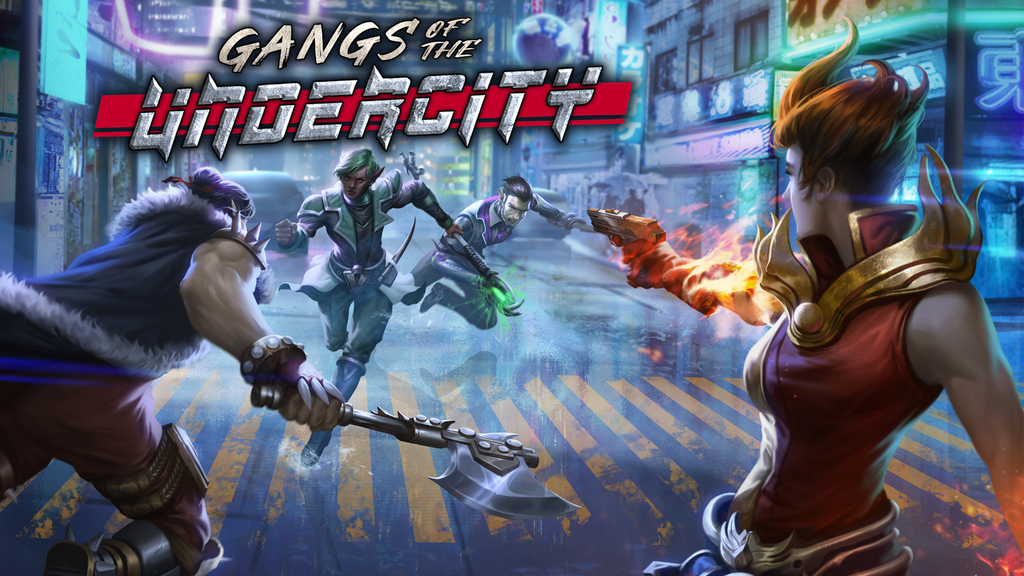 Gangs of the Undercity - a cyberpunk/fantasy skirmish game