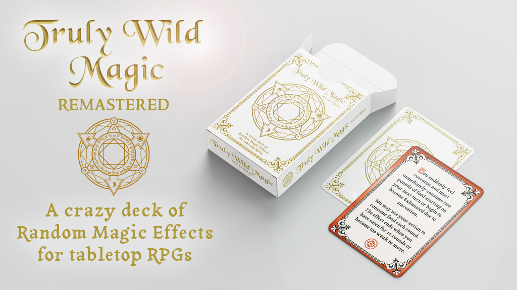 Truly Wild Magic: Remastered! Random Magic Effects for RPGs!