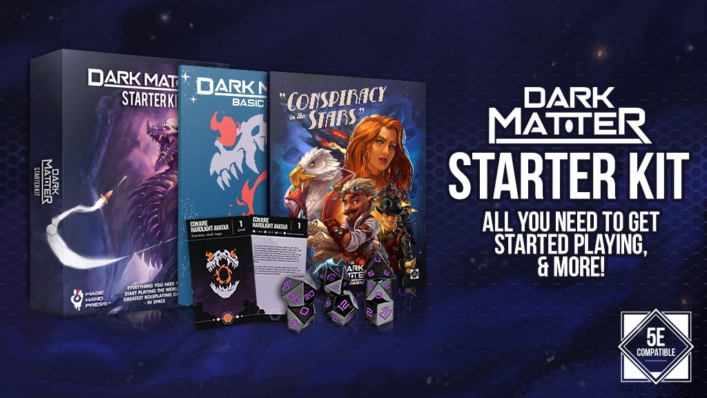 Dark Matter Starter Set: Science Fiction for DnD 5E