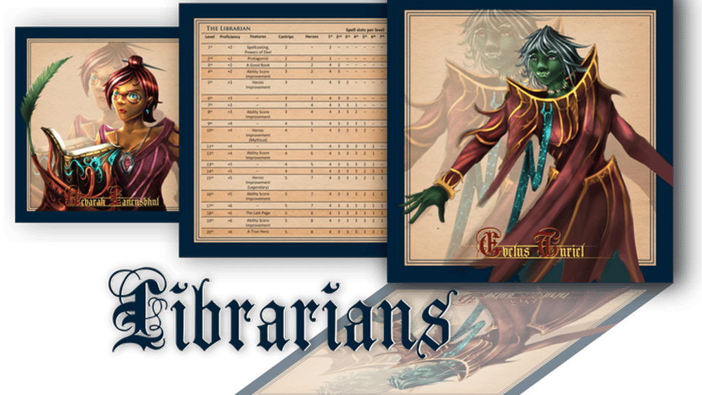 Librarians!
