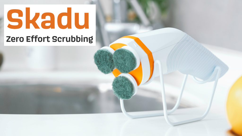 Skadu - A Powerful Scrubber for Everyday Cleaning Needs