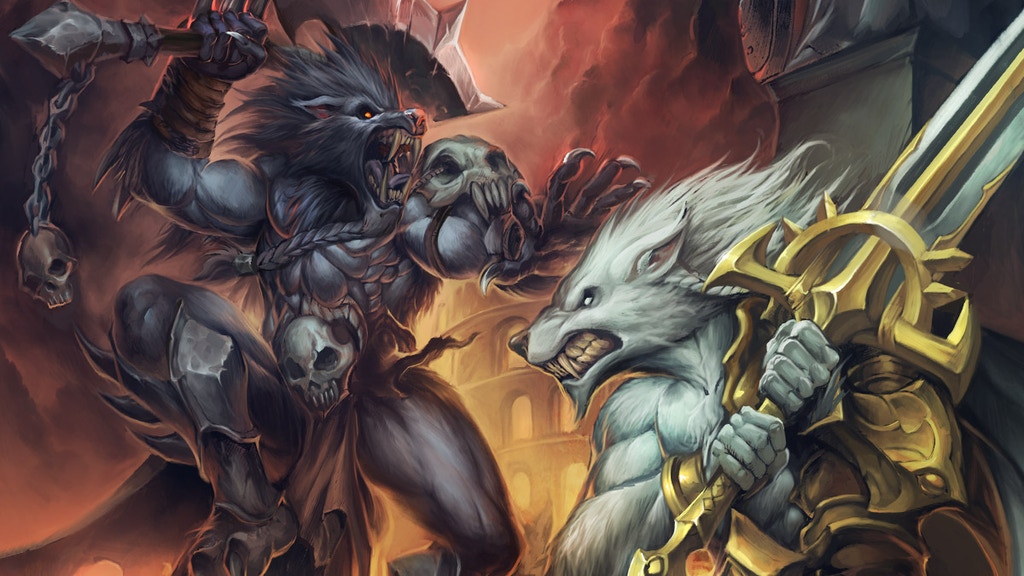 Night Wolf #1-4: Urban Fantasy Werewolf Coming of Age Drama