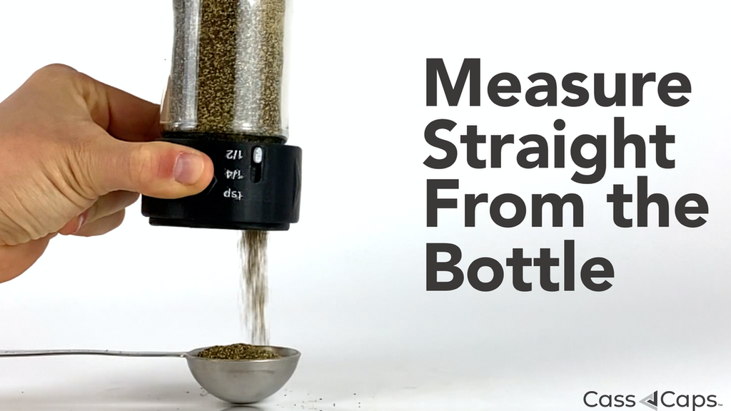 CassCaps: Measure Straight From The Bottle