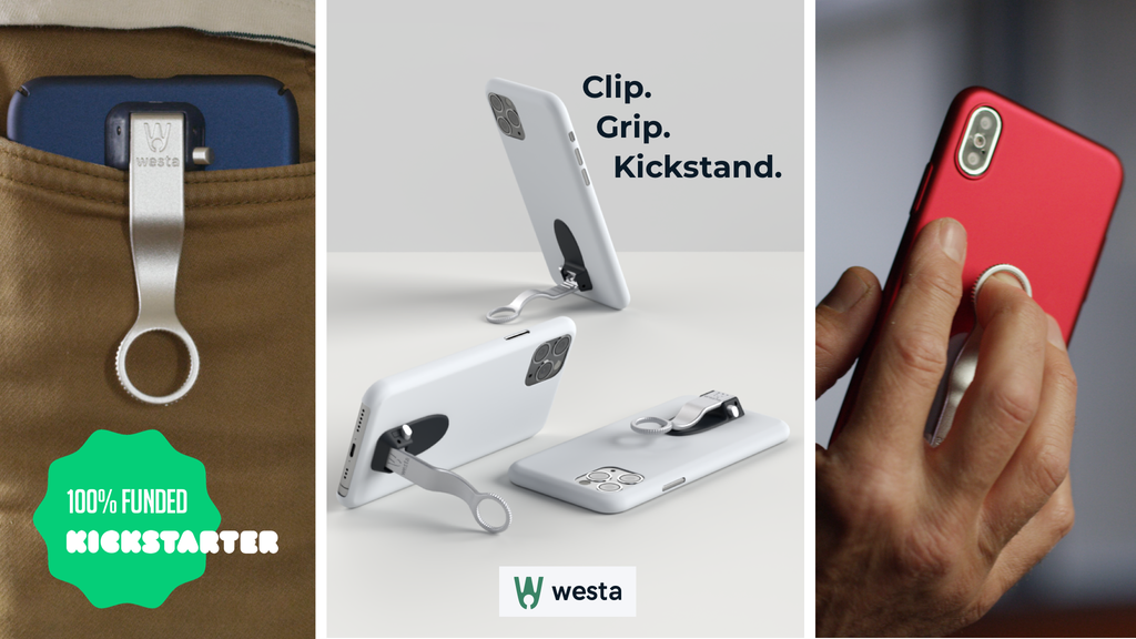 The Westa Clip: The Everyday Carry for Your Phone