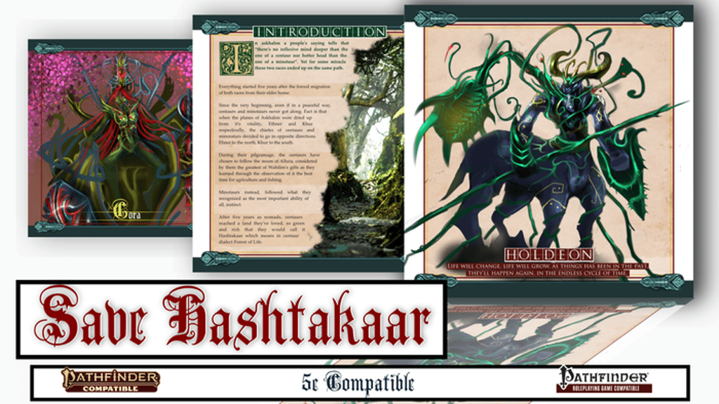 Save Hashtakaar!