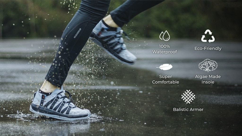 The Mobrly—The Most Comfortable Waterproof Shoe