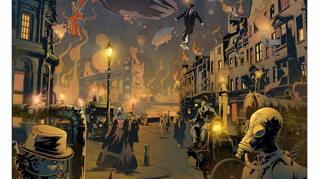 DEMOCRITUS BRAND AND THE ENDLESS MACHINE Issues 1 and 2